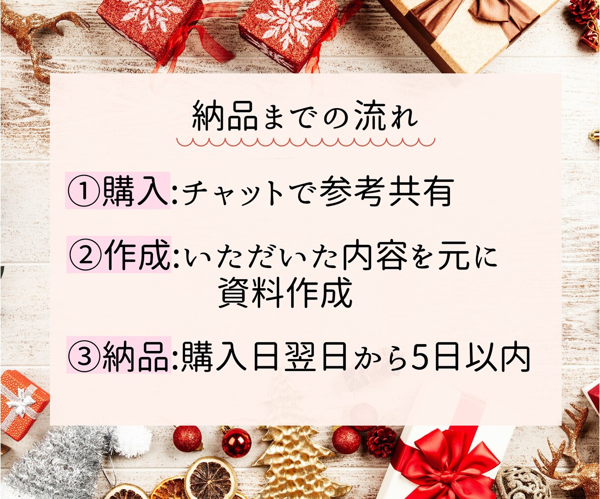 大切な人へのクリスマスプレゼント選びお手伝いします 20代ライターが想いを届けるためのプレゼント案3つご提案！ イメージ3