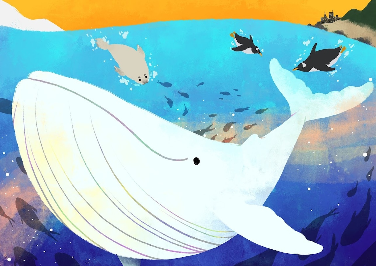 生き物好きが描く個性あるタッチの作品つくります 生き物のイラストを様々なタッチで製作可能です イメージ1