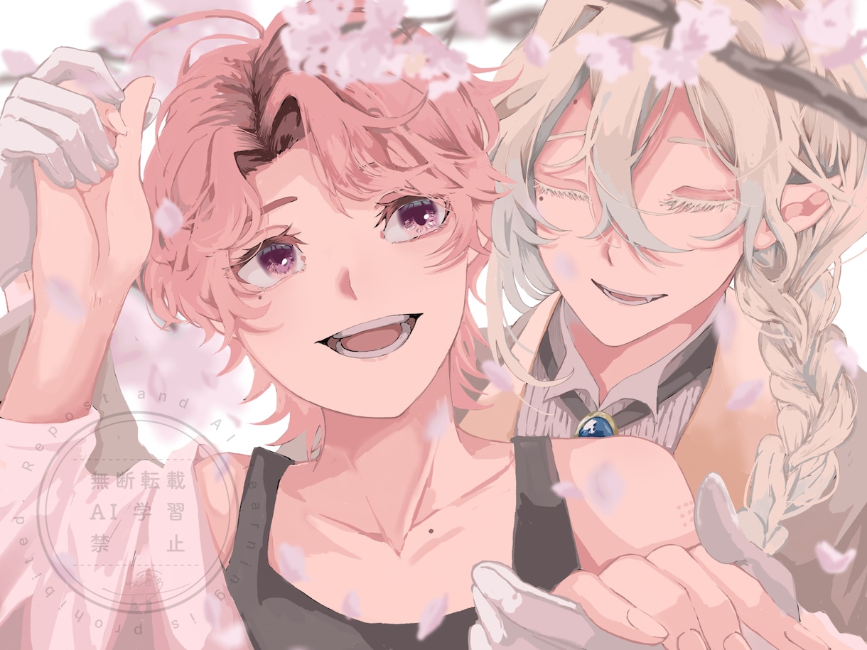 儚さや空気感の伝わるイラストを描きます youtubeのサムネイル、歌ってみた動画のイラスト イメージ1