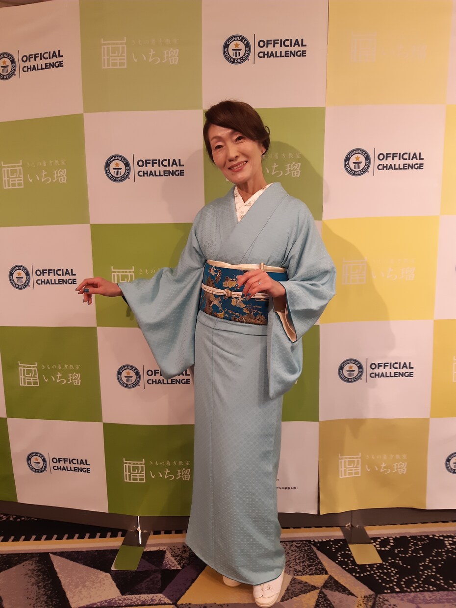 初心者さん歓迎❣オンラインで浴衣の着付学べます たった１回のレッスンでひとりで着られる感動を。 イメージ6