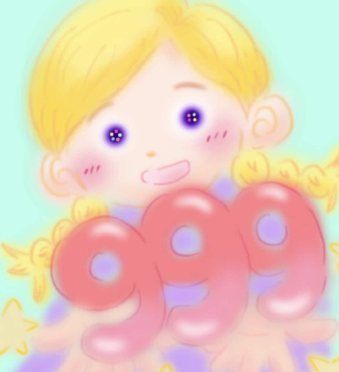 エンジェルナンバー入り✩天使のイラスト描きます ✩エンジェルナンバーを毎日受け取りたいあなたへ✩解説付✩ イメージ1