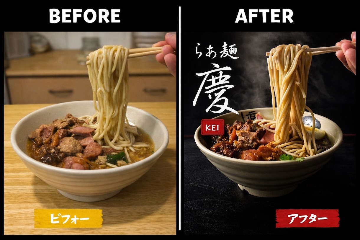 ウーバーイーツで売れるトップ画像をデザインします 飲食店様必見！ウーバーで売れるロゴをデザインします！ イメージ4