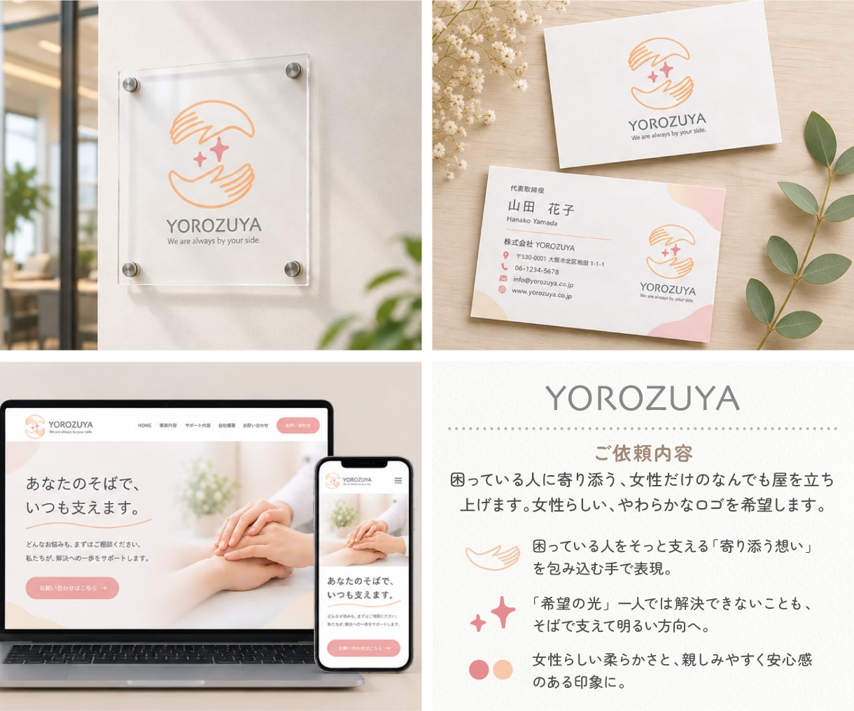 親しみやすい手描きロゴをお作りします 想いや雰囲気をくみ取り、あなたらしいロゴに イメージ5