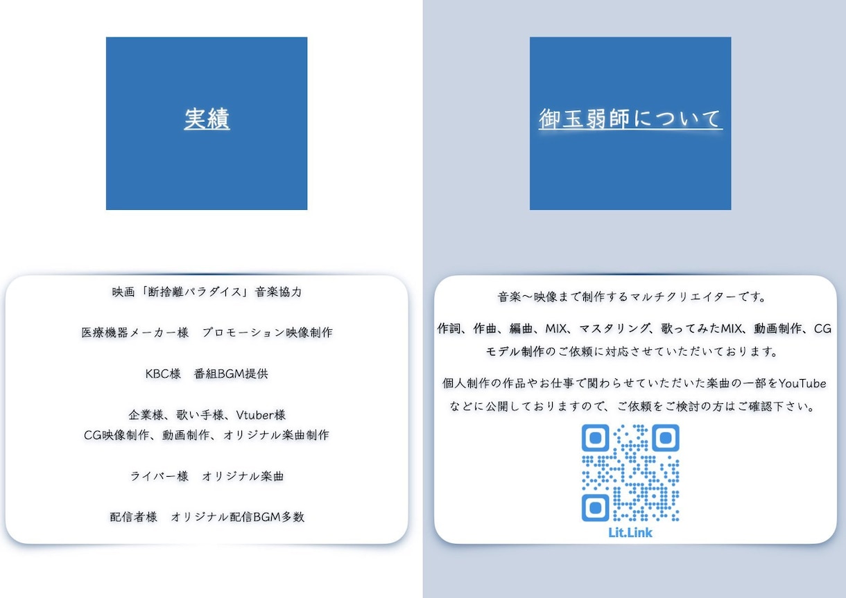 オリジナル楽曲を制作します 楽曲制作全般、どんなジャンルでも高クオリティで迅速に イメージ1