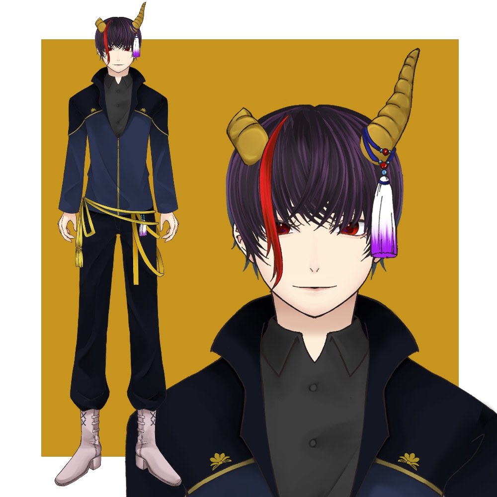 Vtuber、人外男子キャラお譲りしますます Vtuberになりませんか！？ イメージ1