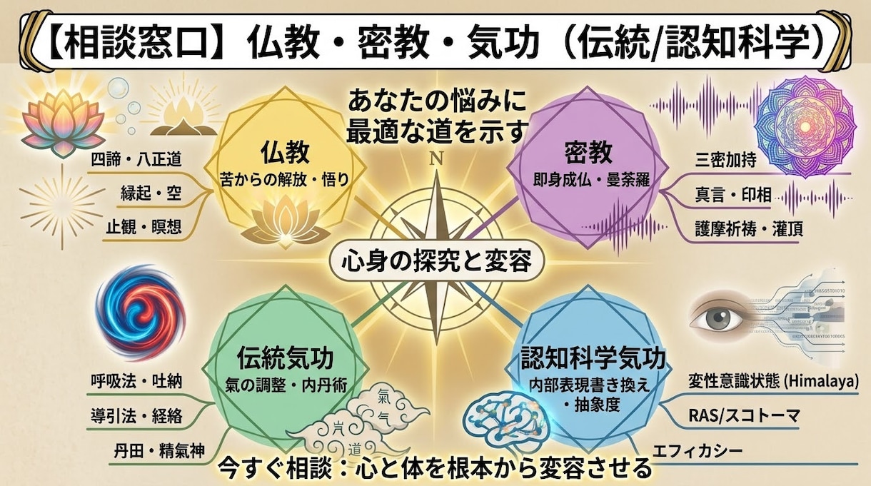 30日間(＋21日間)気功指導させて頂きます ​IQ向上と健康資産を守る。伝統気功が導く一生モノの習慣 イメージ3