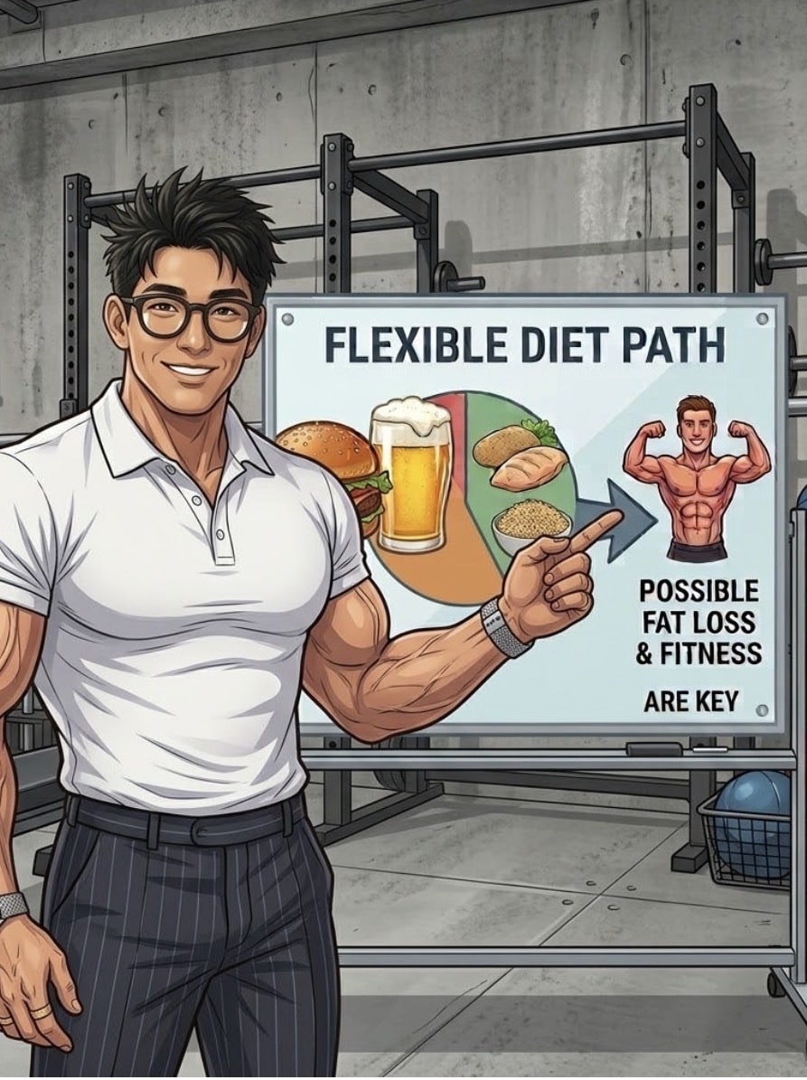好きなものを食べながら理想の身体を目指します 大会優勝者が教える、「食べて絞るボディメイク術」 イメージ1