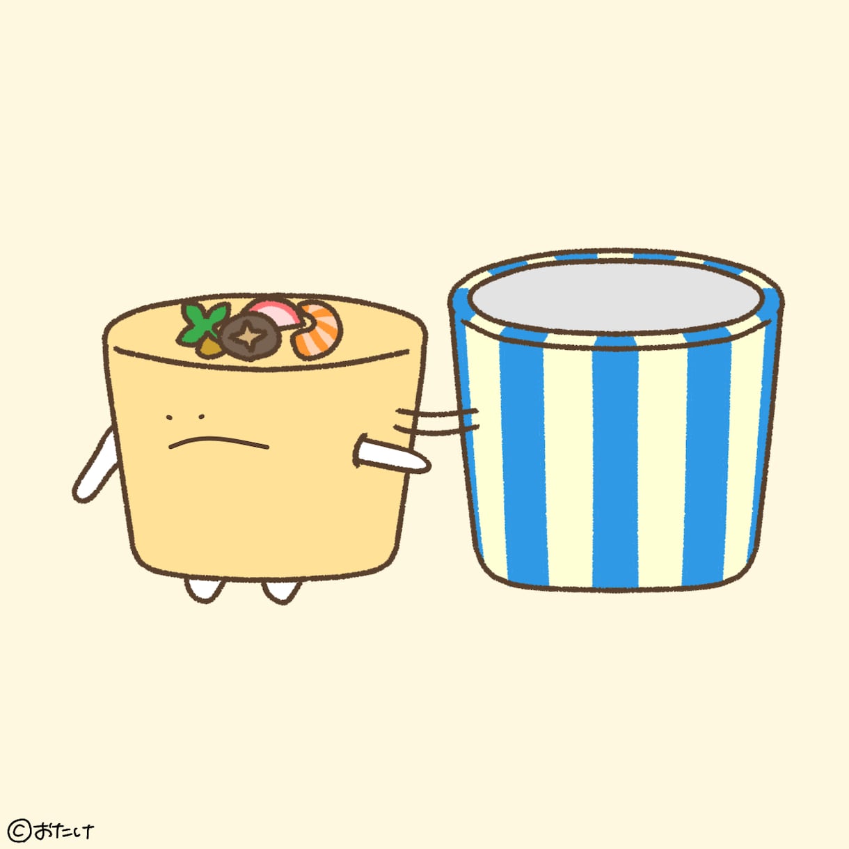 ゆるいキャラクターを作成します お店や広告にぴったりのキャラクターを短納期で作成！ イメージ4