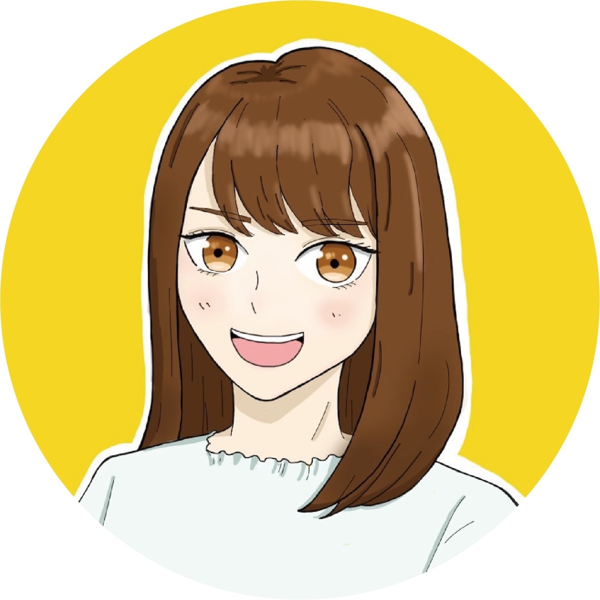 SNSに使える！さわやかなイラストを提供します ココナラスタート記念【2名限定】で3000円→1500円！ イメージ2