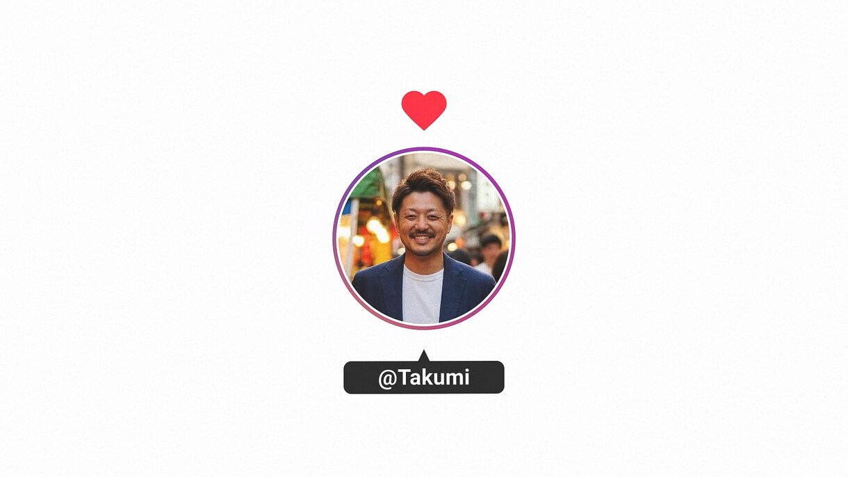インスタ風デザインでプロフィールムービー作ります 修正回数無制限・好きな音楽・写真もたくさん使えます イメージ7