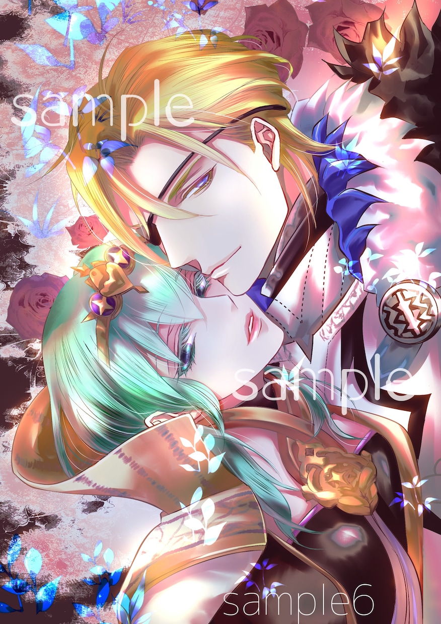 お表紙★挿絵★一枚絵等(版権可)描きます ご希望のイラストや小説のお表紙挿絵等(BL・GL・NL可) イメージ1