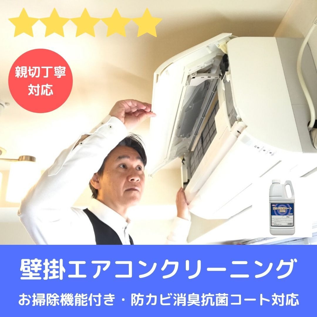 実演指導！エアコンクリーニング施工方法教えます 開業する方へエアコン分解洗浄方法、集客、口コミ獲得方法を解説 イメージ1