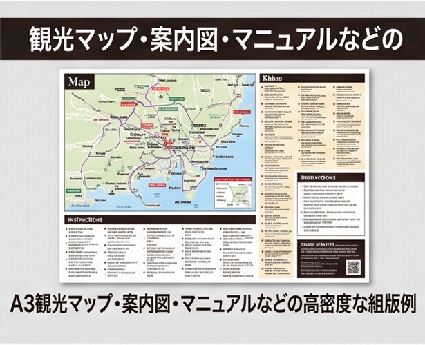 多言語DTP組版★印刷用aiデータ作成します DTP作業歴25年!そのうち多言語組版15年の安心感！ イメージ5