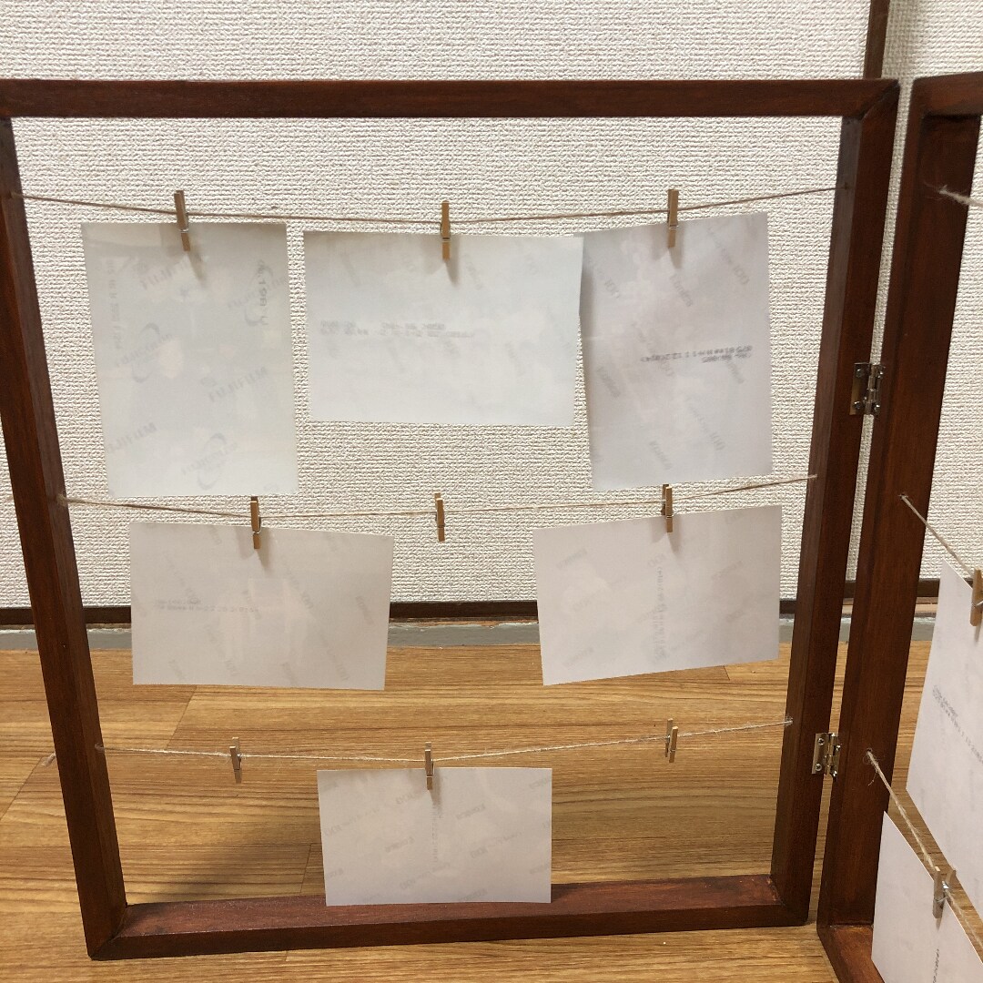オシャレな写真立てをお作りします 思い出の写真を飾って思出を形に^ - ^ イメージ3