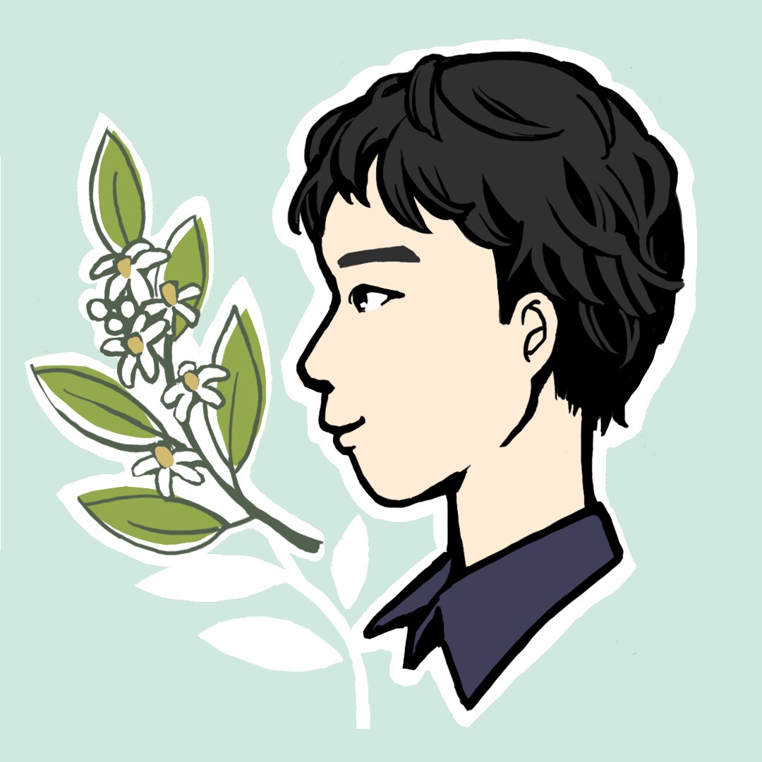 シンプルでおしゃれな男性の似顔絵アイコンを描きます SNSで目を惹く男性アイコン⭐︎マッチングアプリなどにも！ イメージ5
