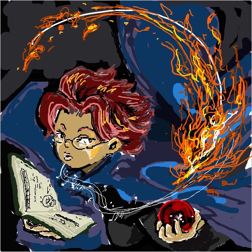ファンタジー*ﾟ☆彡｡似顔絵を描きます 似顔絵をファンタジー世界の似顔絵に変身させてみませんか？ イメージ1