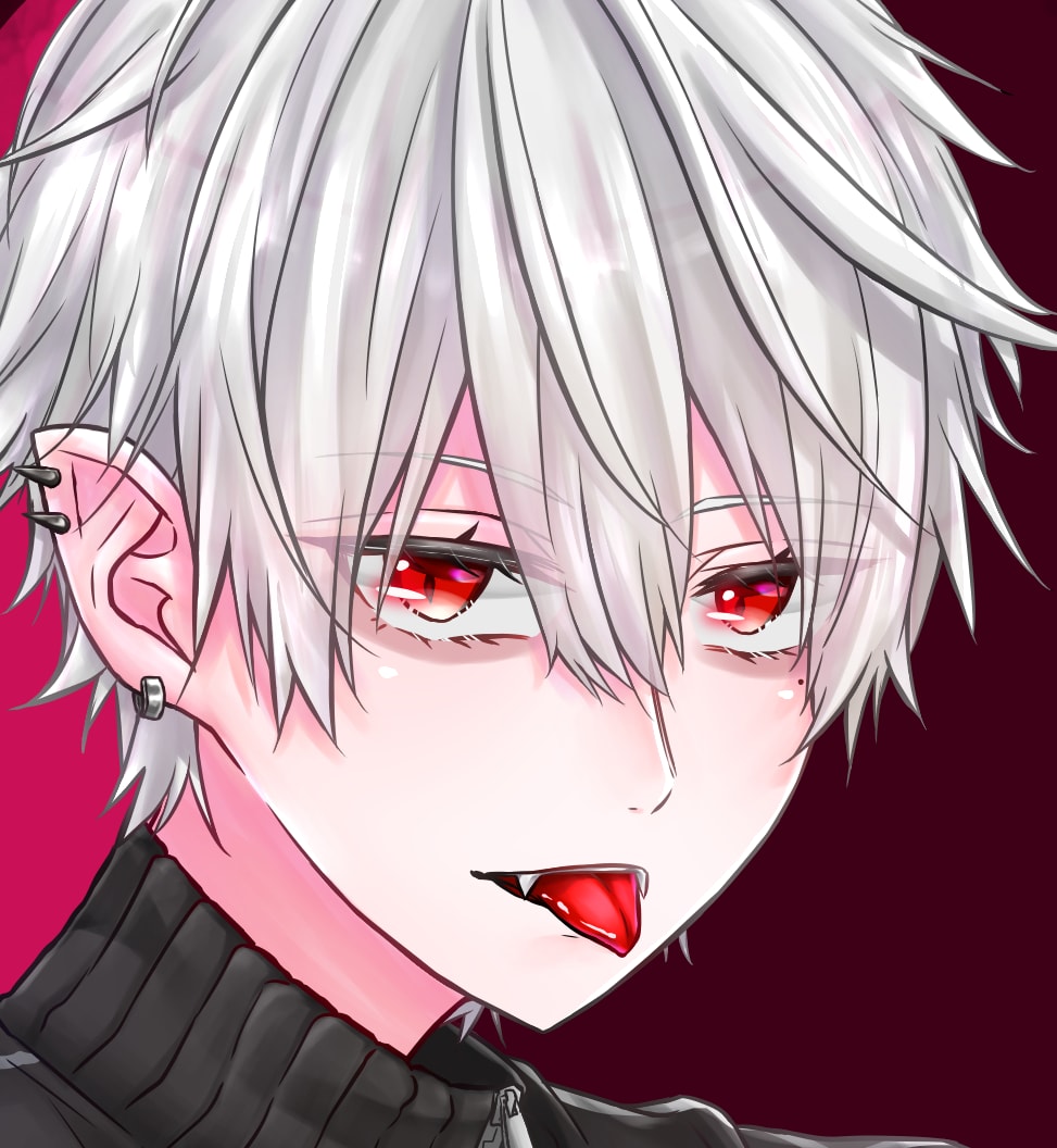 ヘッダー、サムネ、一枚絵、ゲーム立ち絵お描きします かっこいいイラストもかわいいイラストも様々な絵柄お描きします イメージ1