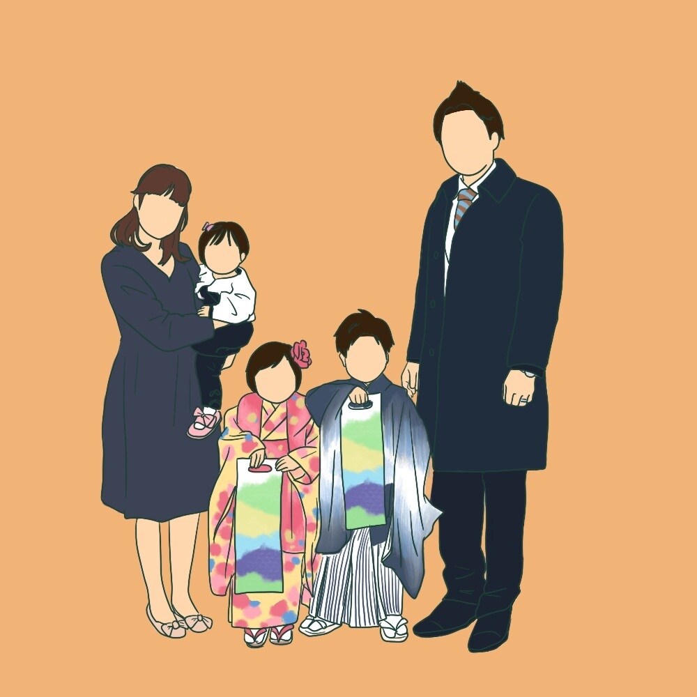 韓国風◎顔を描かないイラストを作成します シンプルでおしゃれなイラストを作成します◎ イメージ3