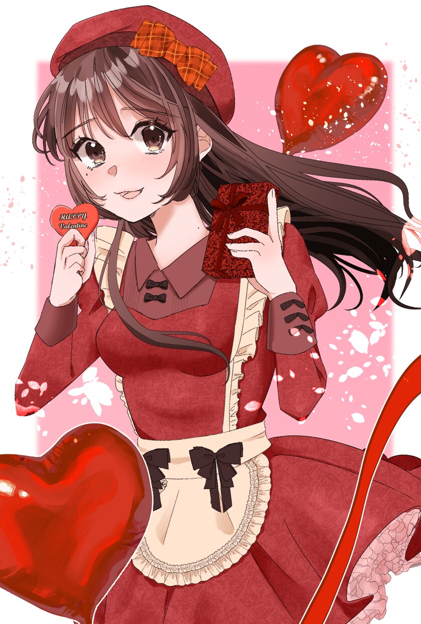美少女イラストの制作承ります SNSや配信で使える、可愛いアイコン・立ち絵をお描きします！ イメージ3
