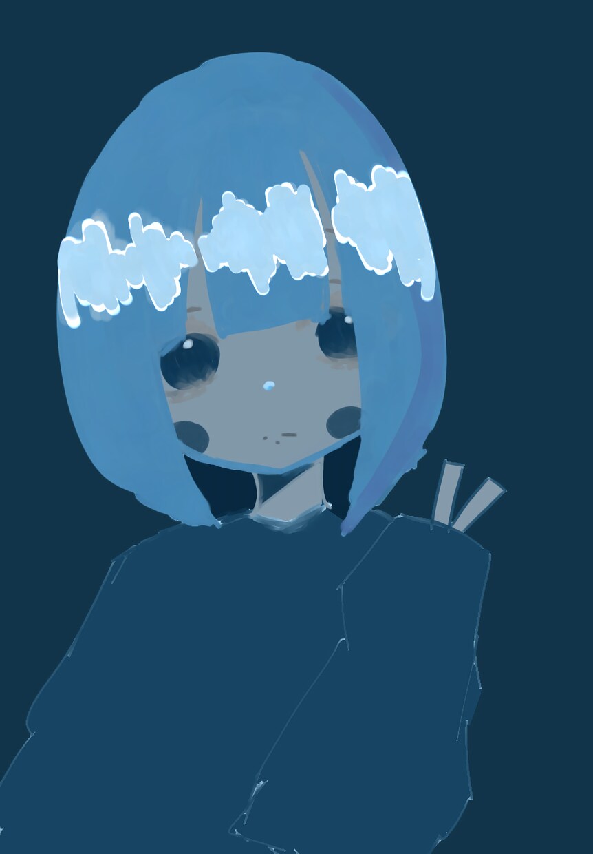 可愛らしい絵を描きます 可愛らしい絵を要望道理にお描き致します イメージ1