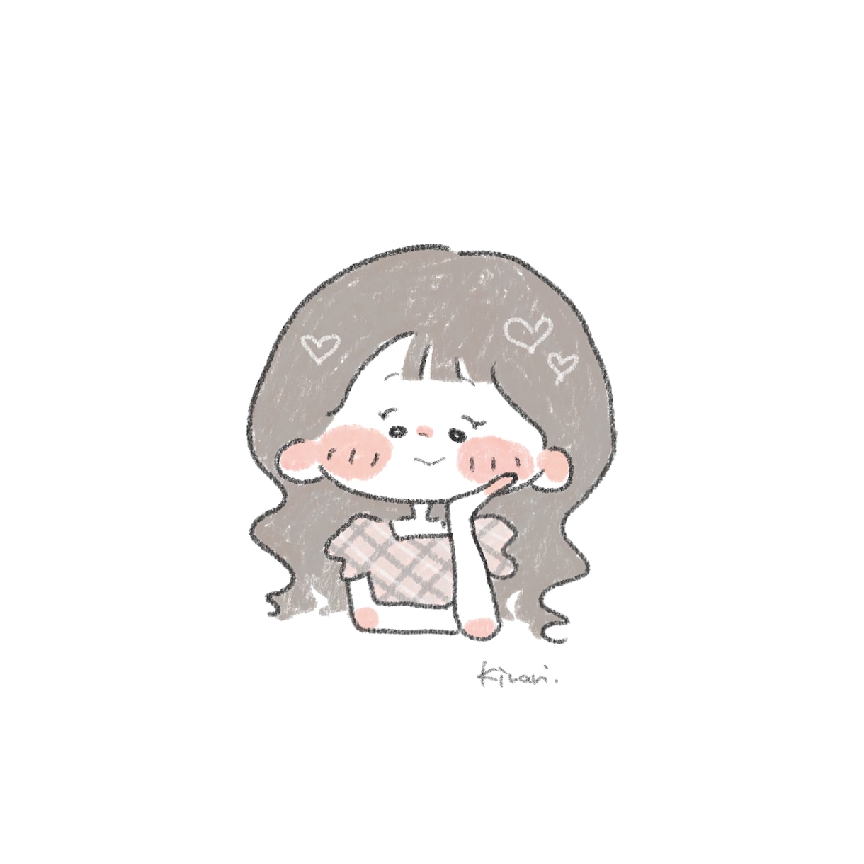 あなただけのゆるふわ♡アイコンお描きします あなたの"好き"をぎゅっと詰め込んだ1枚をお届け♪ イメージ4