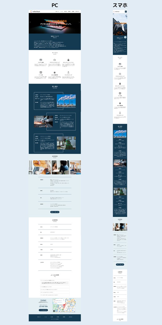 HTML/CSSコーディング代行します 格安でデザインに忠実なコーディング対応します！ イメージ2