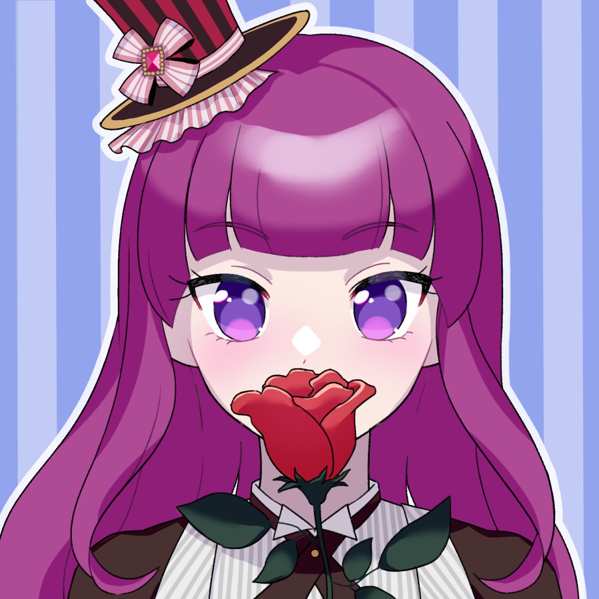 低コストで目を引くアイコンを描きます シンプルでコントラストのあるアニメ塗り風のイラストです イメージ2