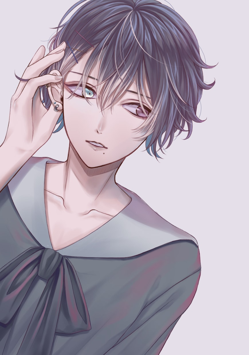イラストや似顔絵依頼受け付けます 似顔絵や好きなキャラと自分、想像するキャラなど描きます イメージ4