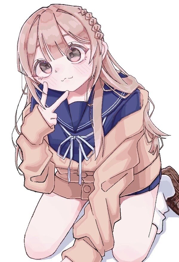 女の子・男の子・立ち絵・三面図イラスト描きます 女の子や男の子ケモ系、女性らしい身体のラインが得意です！！ イメージ10