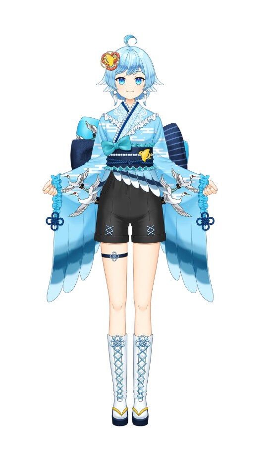 あなたの夢をVtuberデビューで一緒に実現します 理想をすぐ形に！デザインもモデリングも一括対応！ イメージ5