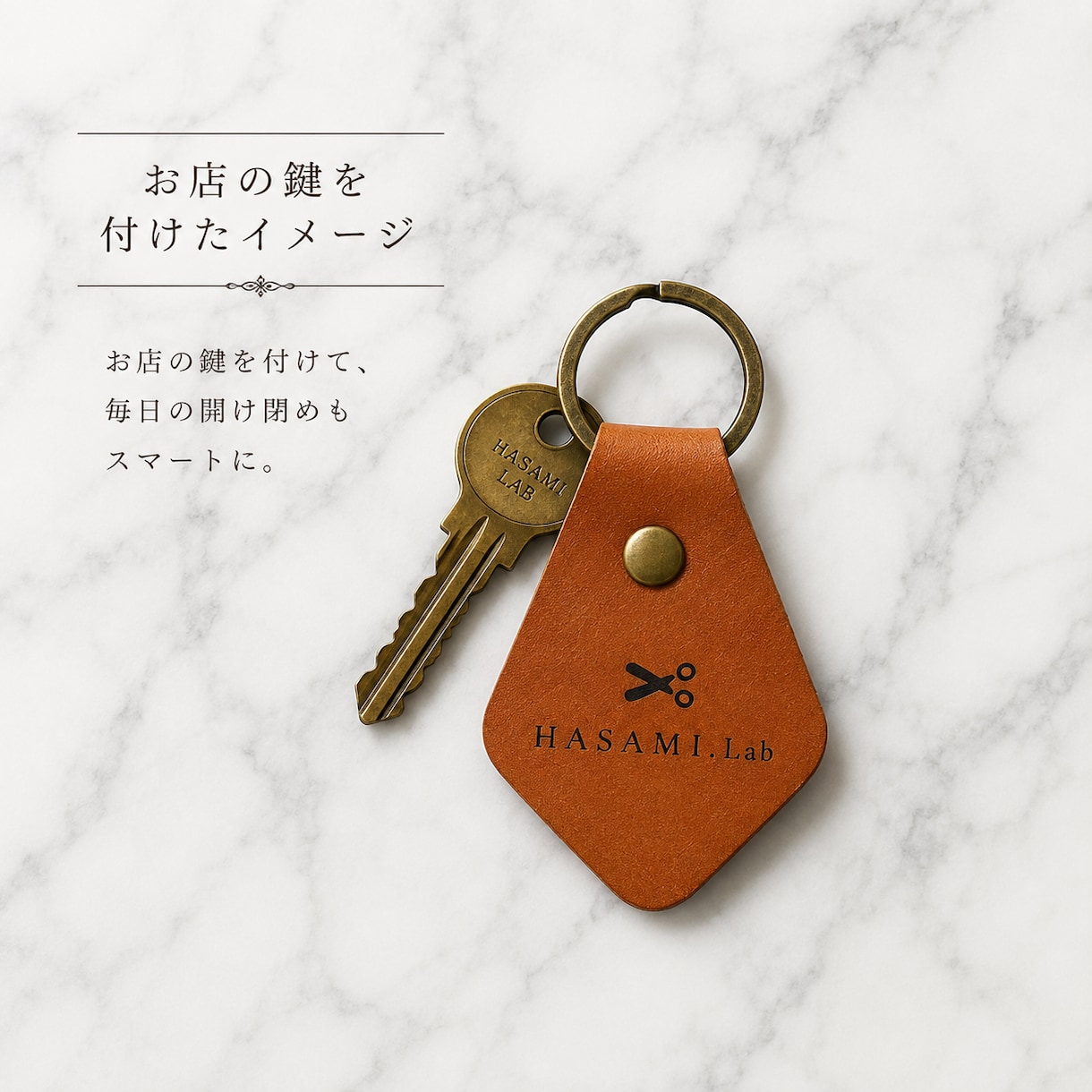ロゴ入れ本革のキャッシュトレイ　カルトン作成します ショップやオリジナルのロゴをレザートレイに彫刻します！ イメージ6