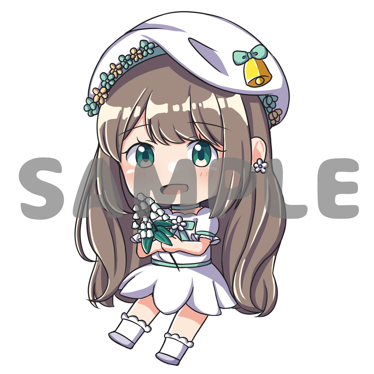 可愛らしいshowroomのアバター描きます 配布経験あり！あなただけのアバター作ってみませんか？ イメージ2
