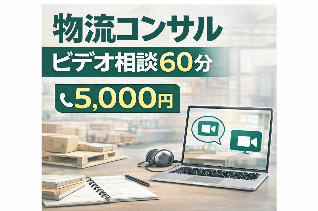 物流・倉庫・EC出荷の悩み相談乗ります 物流改善・倉庫運営・配送の課題をプロが整理します イメージ3