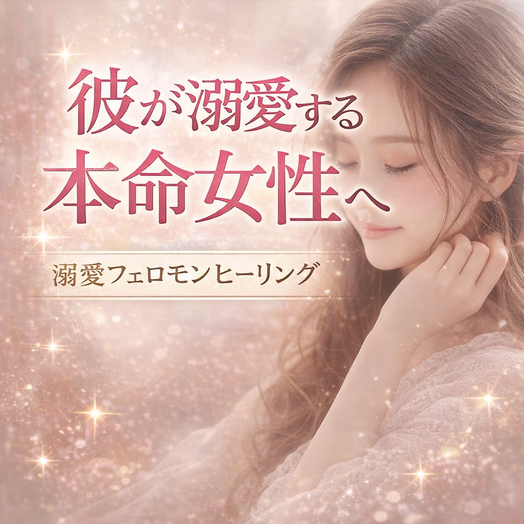 溺愛モテフェロモンヒーリングします 追われる本命女性の状態へ整えます イメージ1