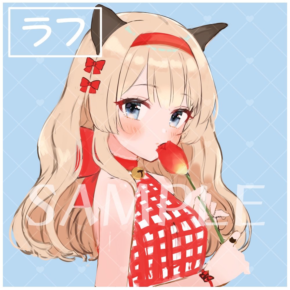 目を惹くアイコン・ヘッダー等描きます 他、グッズ・MV用・宣伝・挿絵等、ご相談ください☺︎ イメージ2
