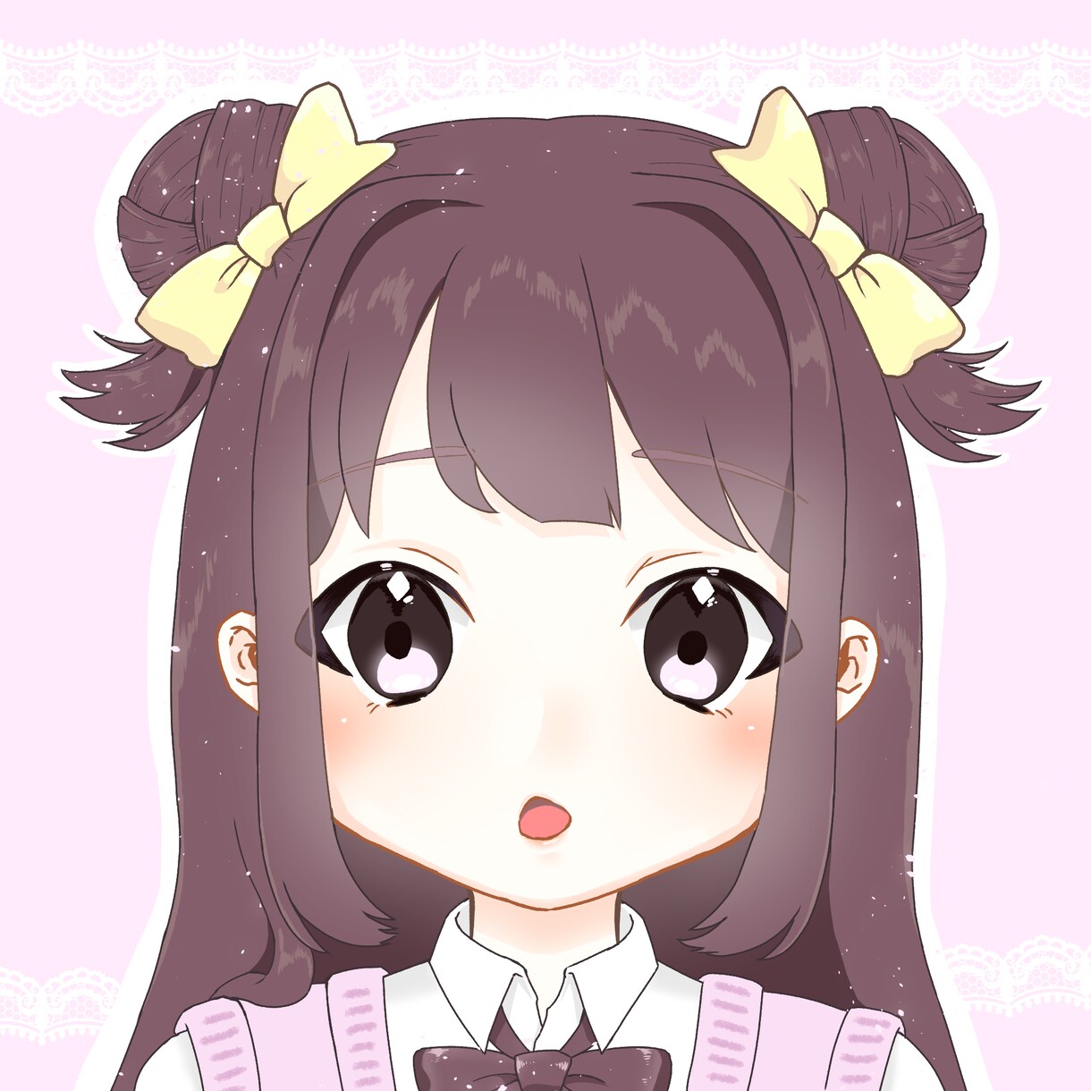 最短3日！お好みの可愛いふわふわ女の子描きます 観賞用・SNS用・歌ってみた・サムネイルなど！用途自由！ イメージ10