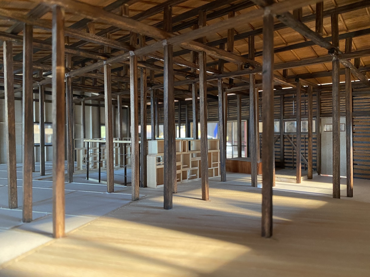 木造建造物の軸組模型を製作します 一般住宅から伝統建築まで、木造の魅力を体現した模型の制作 イメージ5