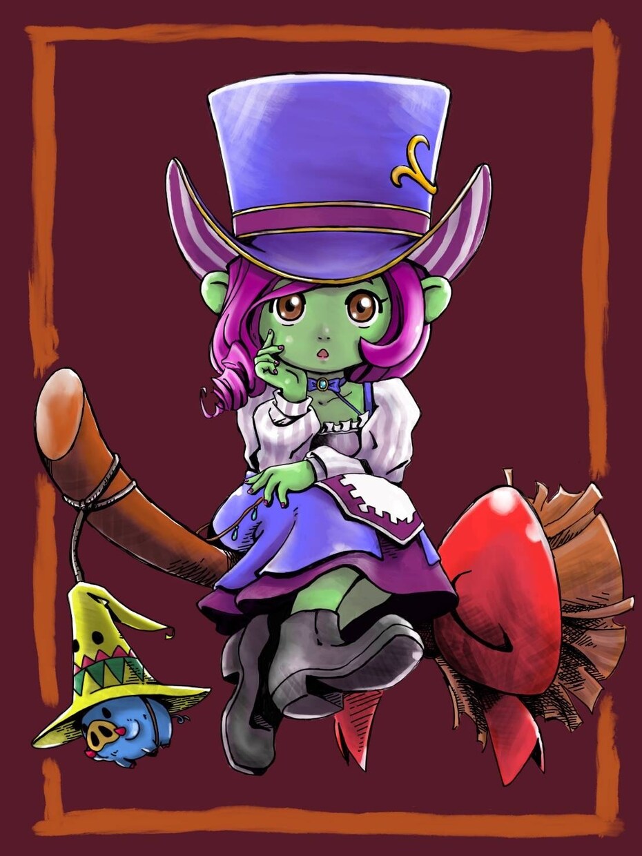 皆様の考えた絵を描きます オリジナルのイラスト、キャラクターを描かせて頂きます！ イメージ5