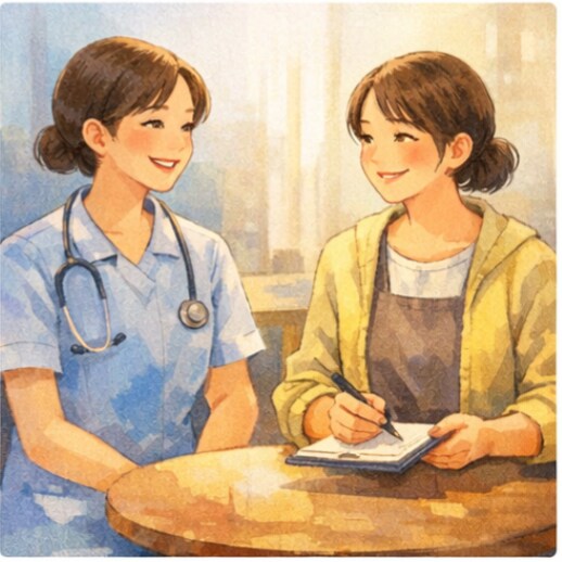 看護師歴13年の私が心や体の不調ご相談にのります ❀看護師のお悩み相談❀音声サンプルあり❀一人で抱え込まないで イメージ4