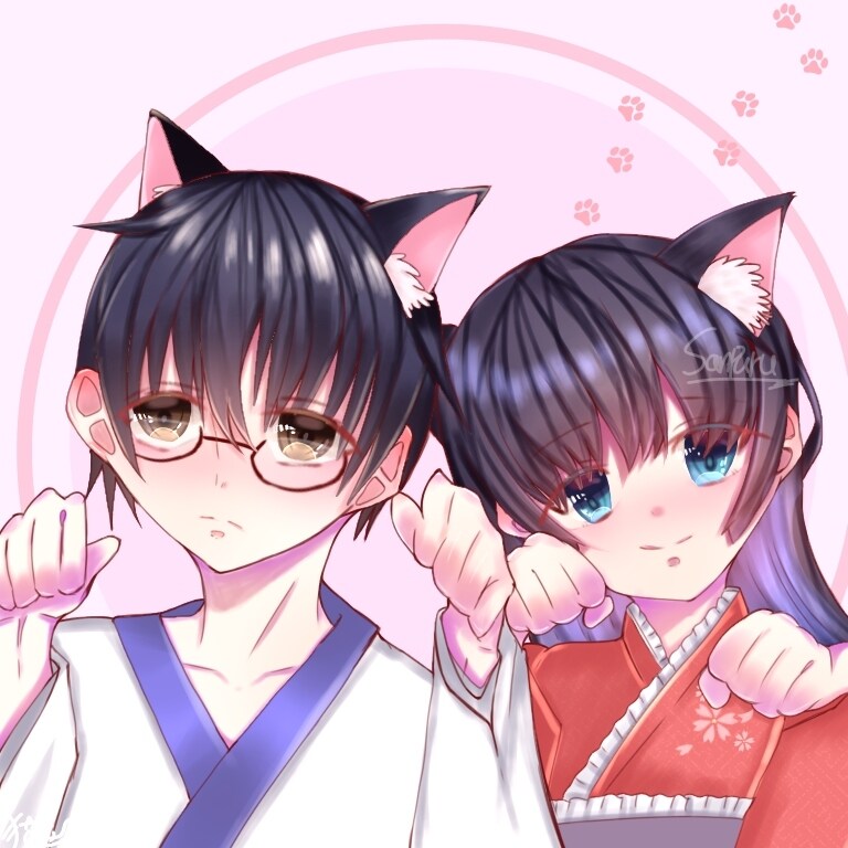 紫月猫にしか描けないイラストを提供致します SNSイラストなら紫月猫におまかせあれっ！ イメージ7