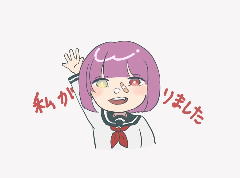 小さくて可愛いチビキャラ描きます 貴方が考えたオリジナルキャラクターを代わりに描きます イメージ1