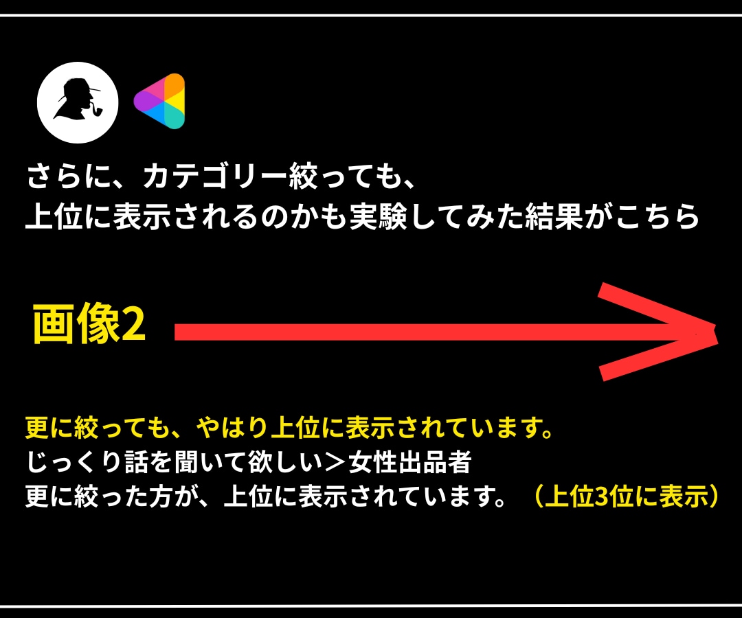 閲覧数1.販売数0でも上位表示させた裏技を教えます ココナラ上位表示/ココナラのコンサル/ココナラ出品コンサル/ イメージ4