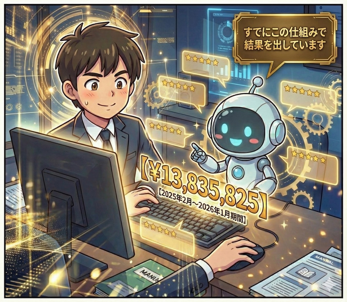 システム開発でストック資産を構築未来を手に入れます 仕組み化×自動化収益/おすすめ/スマホ副業/初心者/在宅副業 イメージ9