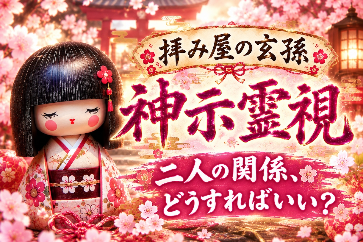 二人の関係性どうするのがベストか霊視します いつまでも悩むのやめませんか？ イメージ1