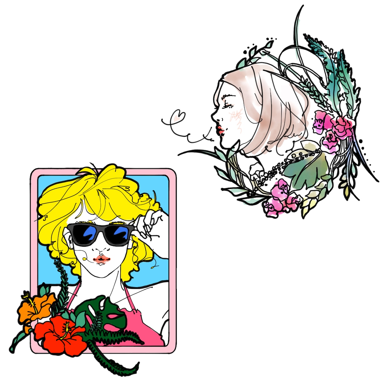 一目で惹きつける！キャッチーなイラスト作成します イラスト作成します！おしゃれな挿絵や名刺などお探しの方に！ イメージ4