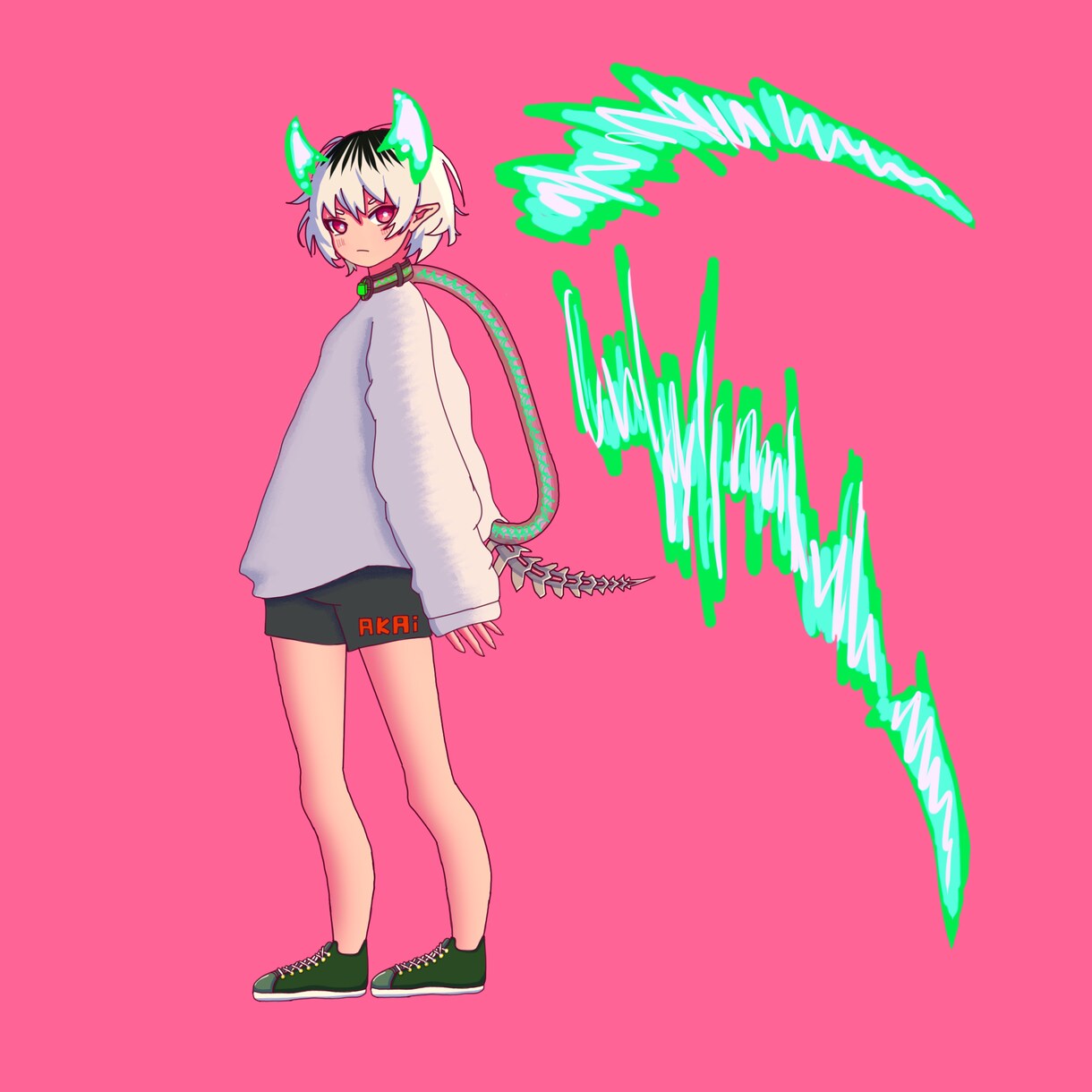貴方の頭の中のキャラクターを具現化します キャラクターへ目が行くように！ イメージ4