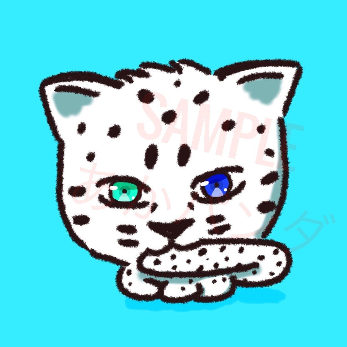 かわいい動物アイコン描きます あなたのお気に入りの動物でSNSアイコンを彩ってみませんか？ イメージ6