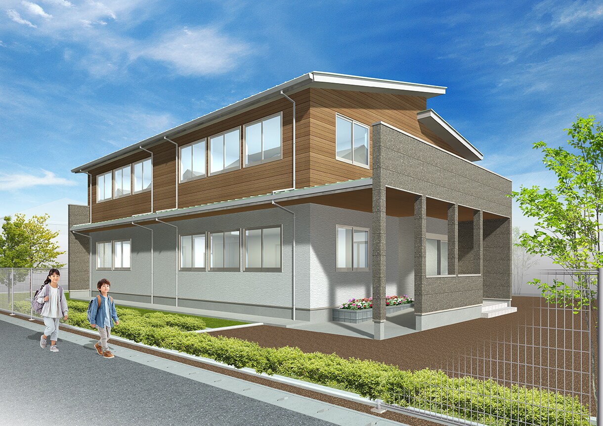 建築外観パースを制作します マンション・アパート・店舗・施設の外観を魅力的に可視化 イメージ10