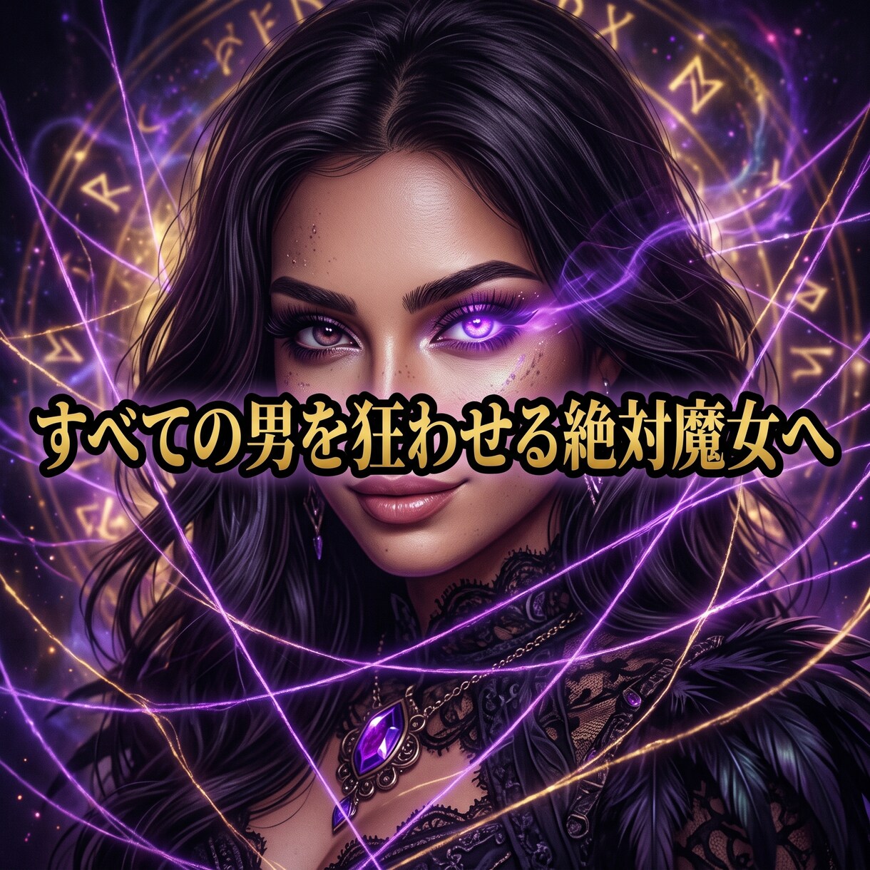 ドス黒い情念を至高の美へ錬成し絶対的な魔女にします 絶望の連鎖を完全に破壊し、美しき絶対魔女へと覚醒せよ イメージ4