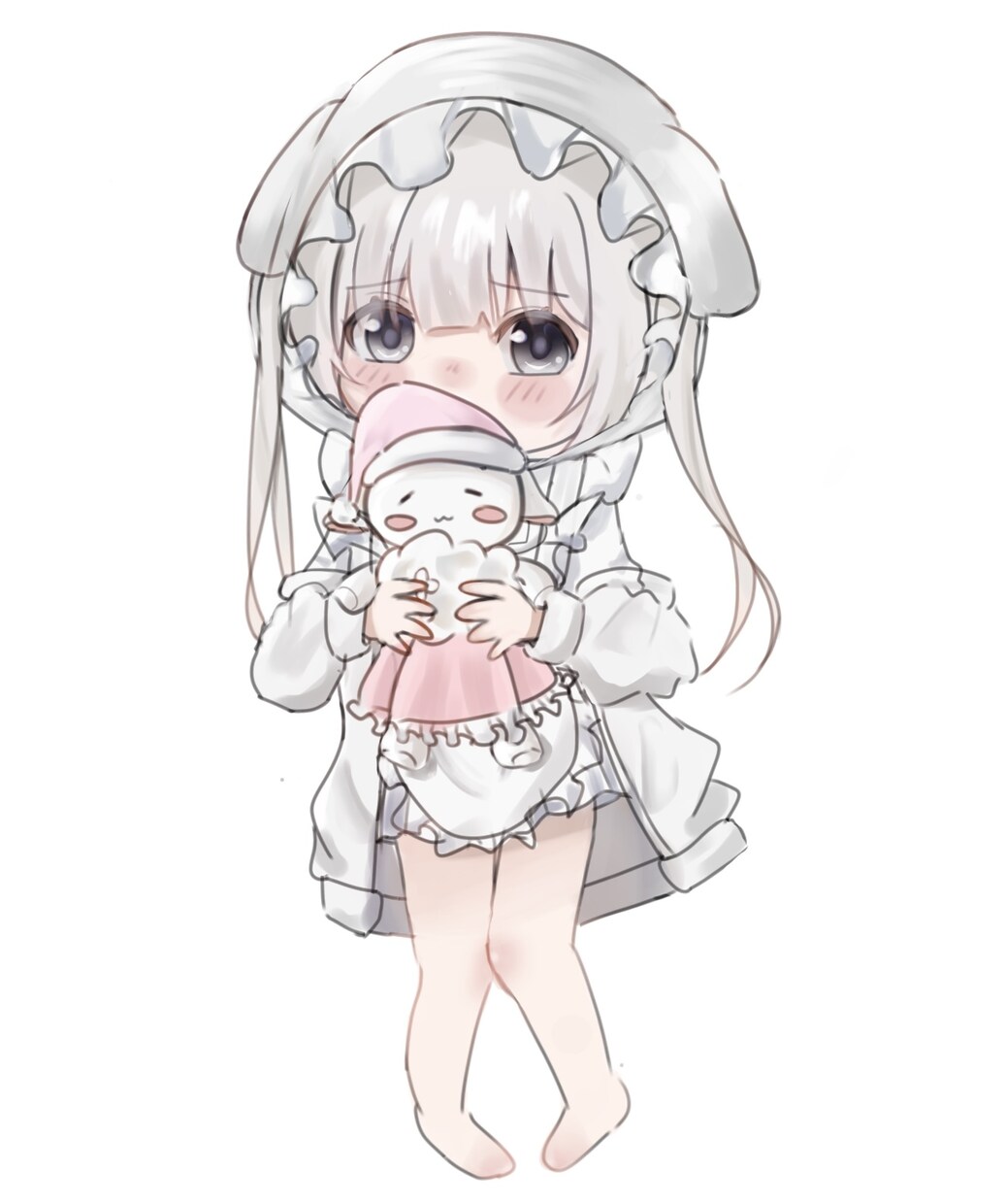 可愛いイラスト描きます 厚塗りです女の子を書くのが得意です イメージ6